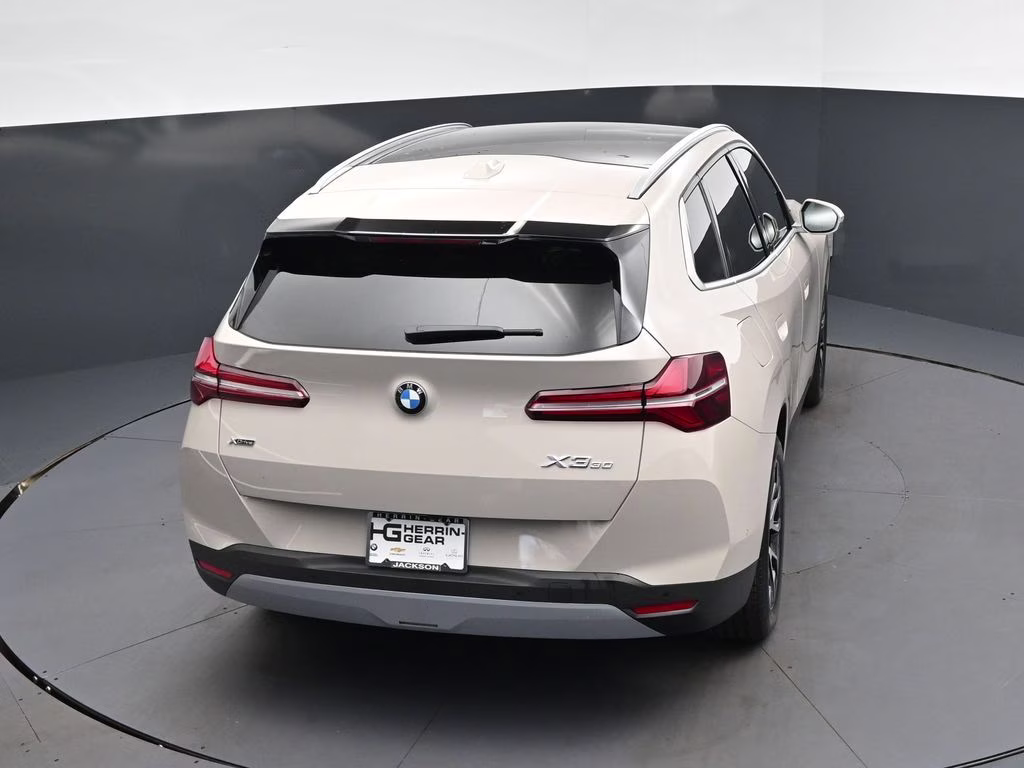 2026 Dune Grey Metallic BMW X3 30 xDrive AWD SUV