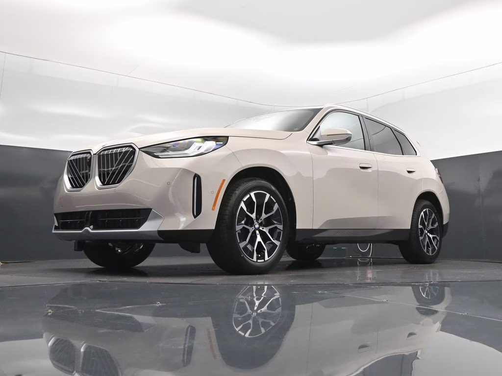 2026 Dune Grey Metallic BMW X3 30 xDrive AWD SUV