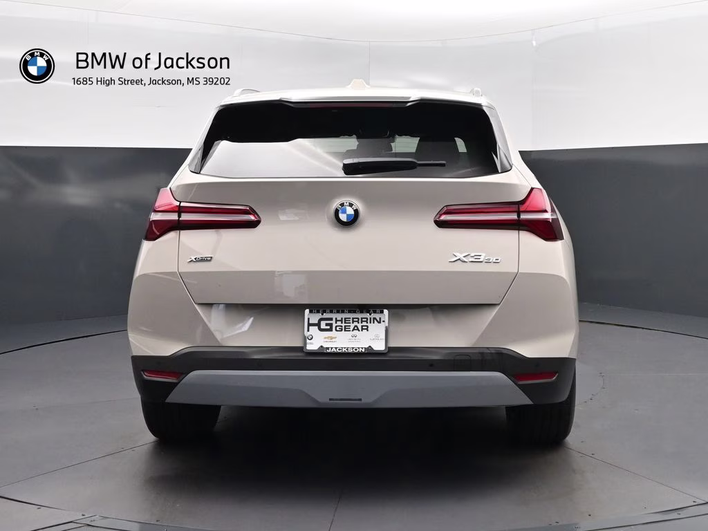 2026 Dune Grey Metallic BMW X3 30 xDrive AWD SUV