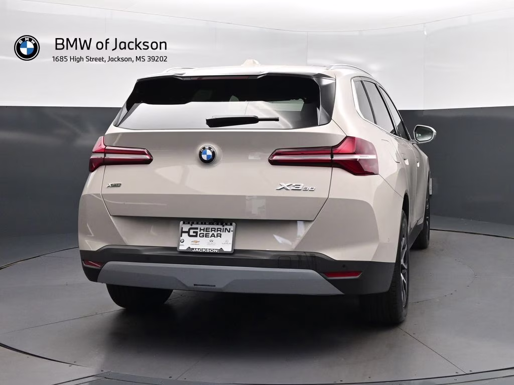 2026 Dune Grey Metallic BMW X3 30 xDrive AWD SUV