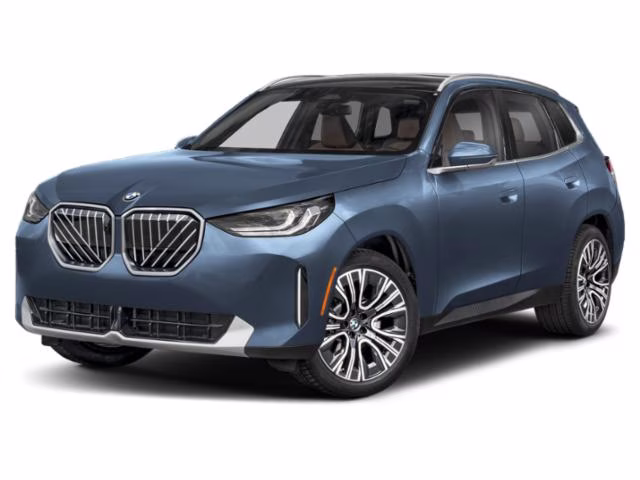 2026 Arctic Race Blue Metallic BMW X3 30 xDrive AWD SUV