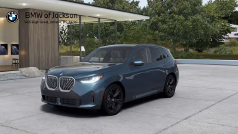 2026 Arctic Race Blue Metallic BMW X3 30 xDrive AWD SUV