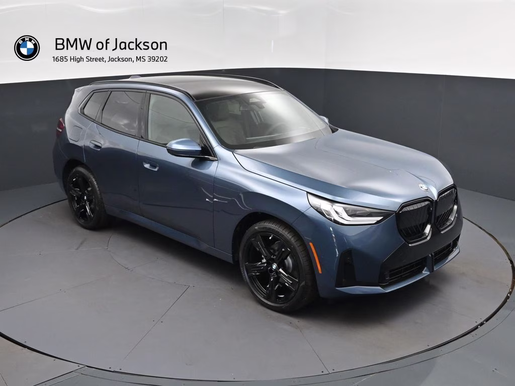 2026 Arctic Race Blue Metallic BMW X3 30 xDrive AWD SUV
