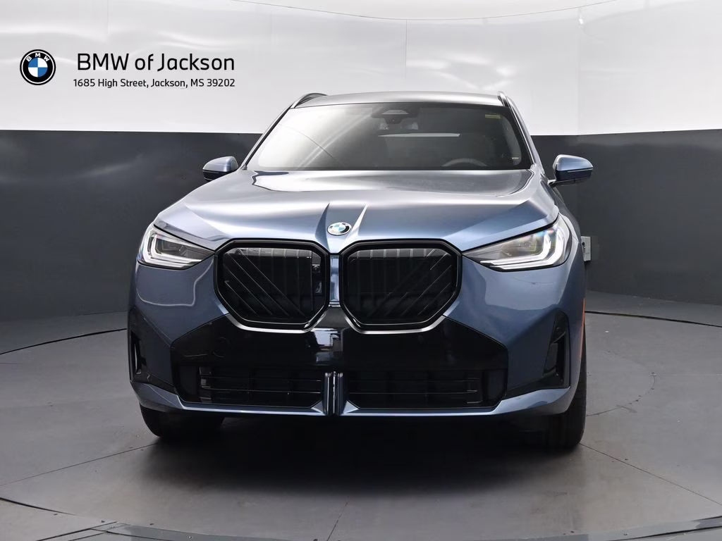 2026 Arctic Race Blue Metallic BMW X3 30 xDrive AWD SUV