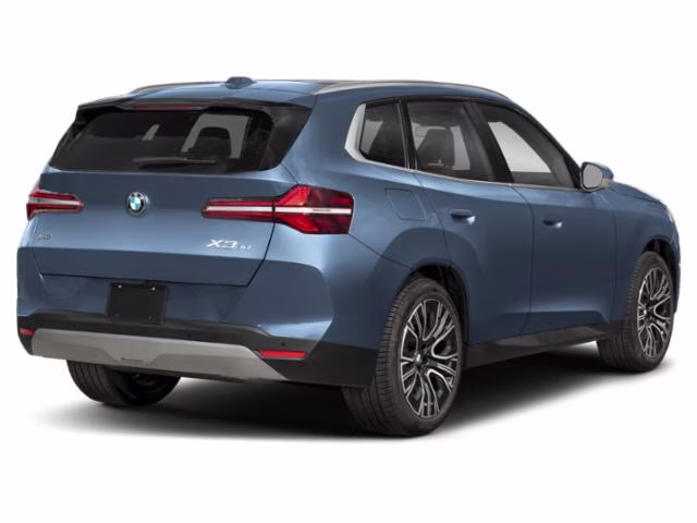 2026 Arctic Race Blue Metallic BMW X3 30 xDrive AWD SUV