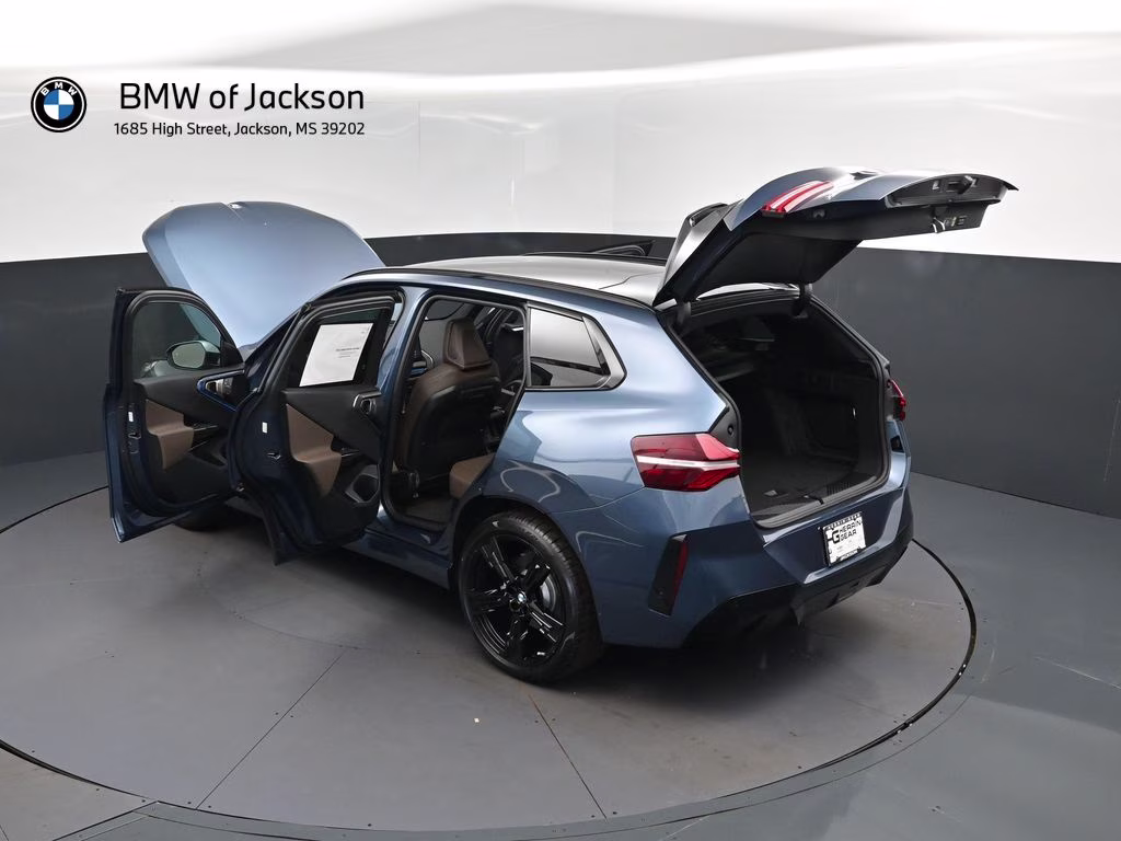2026 Arctic Race Blue Metallic BMW X3 30 xDrive AWD SUV