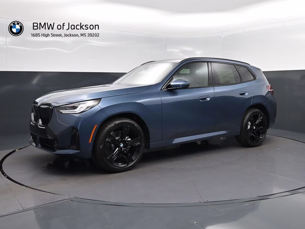 2026 Arctic Race Blue Metallic BMW X3 30 xDrive AWD SUV