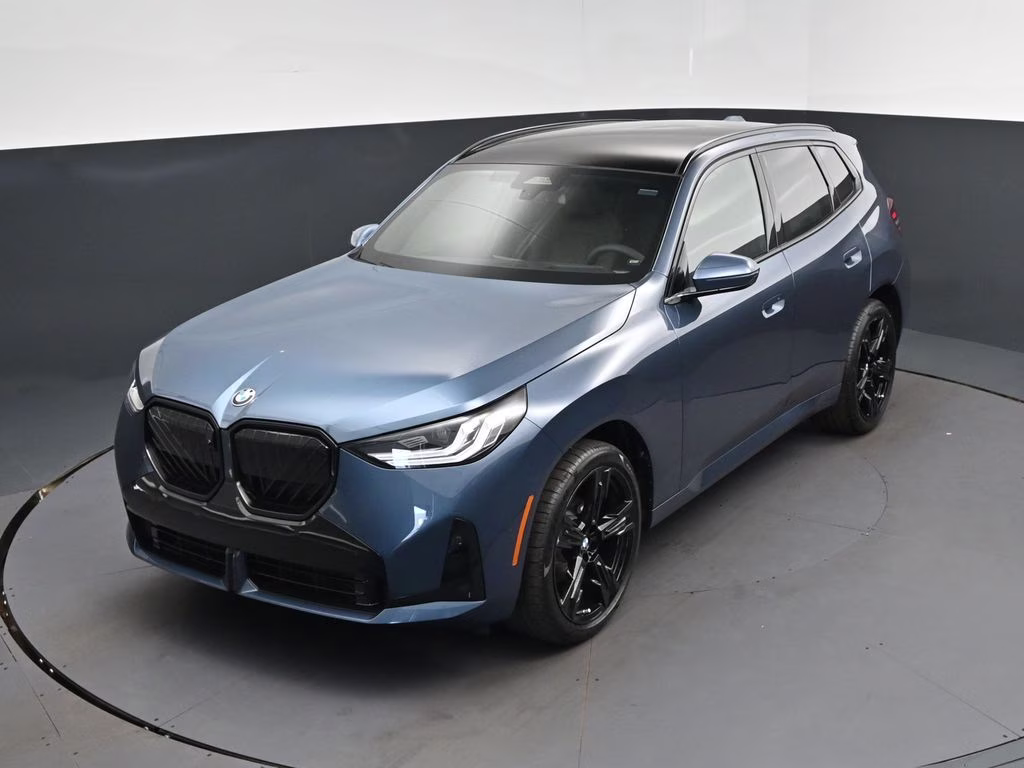 2026 Arctic Race Blue Metallic BMW X3 30 xDrive AWD SUV