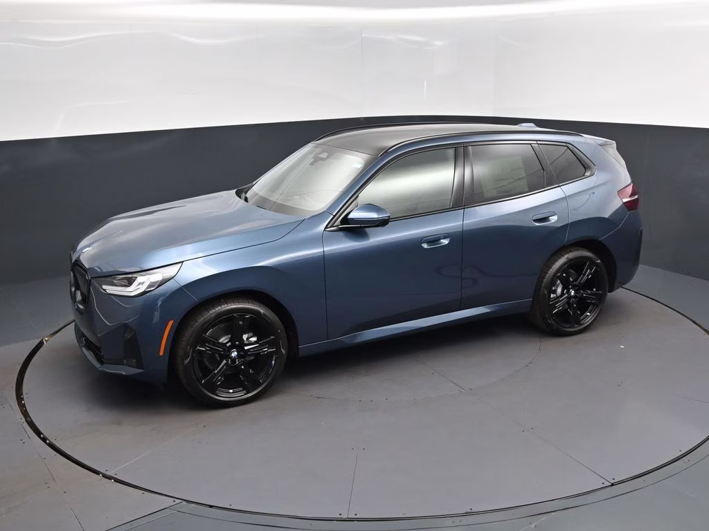 2026 Arctic Race Blue Metallic BMW X3 30 xDrive AWD SUV
