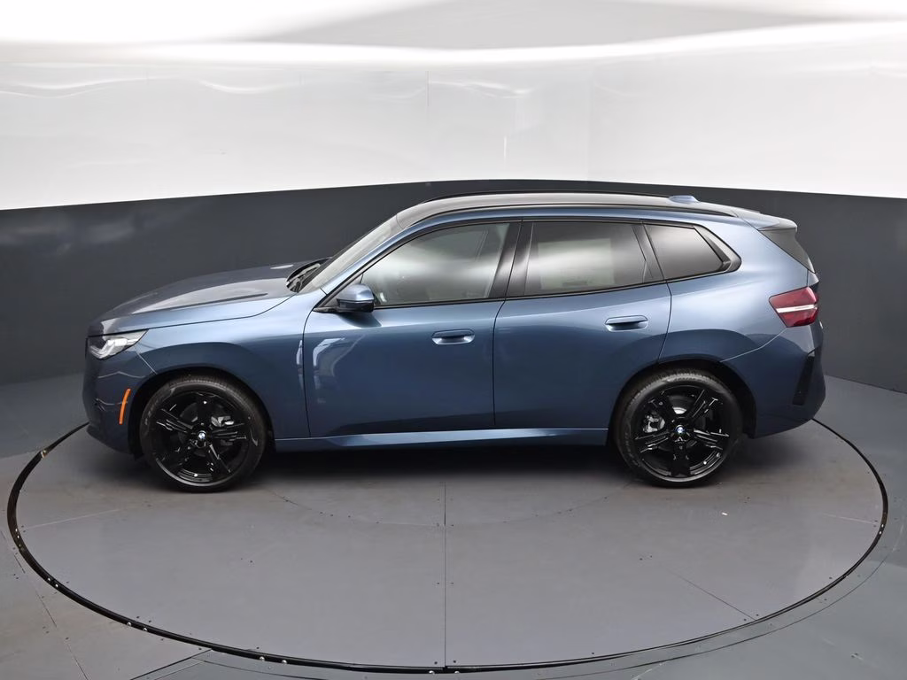 2026 Arctic Race Blue Metallic BMW X3 30 xDrive AWD SUV