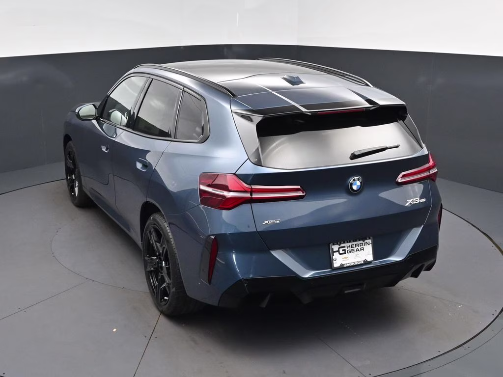 2026 Arctic Race Blue Metallic BMW X3 30 xDrive AWD SUV