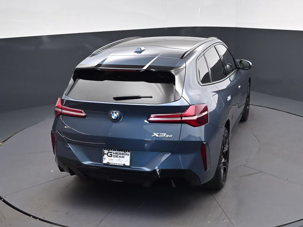 2026 Arctic Race Blue Metallic BMW X3 30 xDrive AWD SUV
