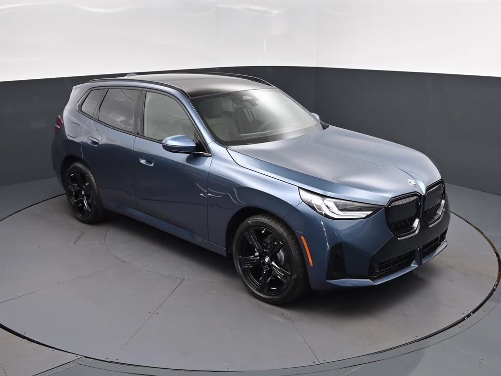 2026 Arctic Race Blue Metallic BMW X3 30 xDrive AWD SUV