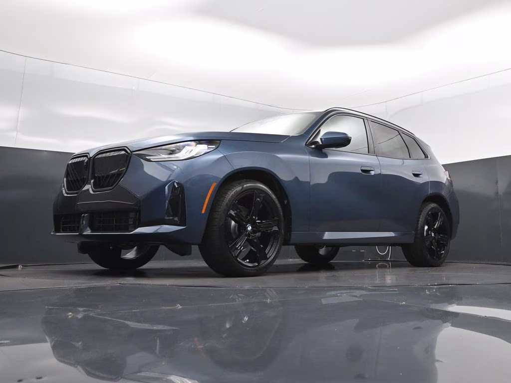 2026 Arctic Race Blue Metallic BMW X3 30 xDrive AWD SUV