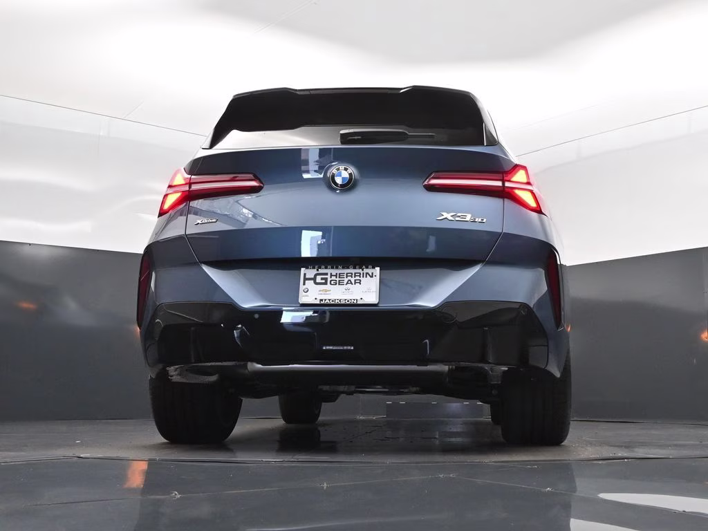 2026 Arctic Race Blue Metallic BMW X3 30 xDrive AWD SUV