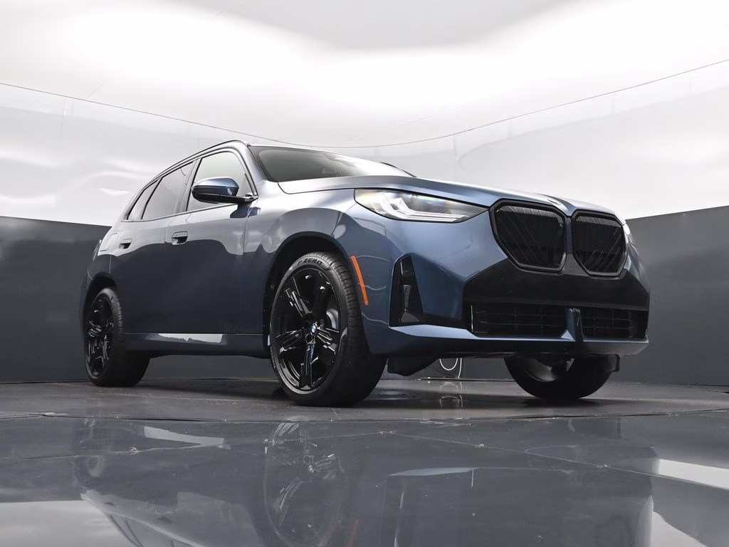 2026 Arctic Race Blue Metallic BMW X3 30 xDrive AWD SUV