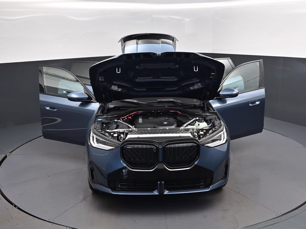 2026 Arctic Race Blue Metallic BMW X3 30 xDrive AWD SUV