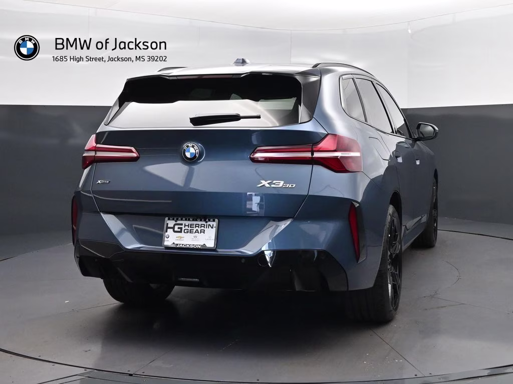 2026 Arctic Race Blue Metallic BMW X3 30 xDrive AWD SUV
