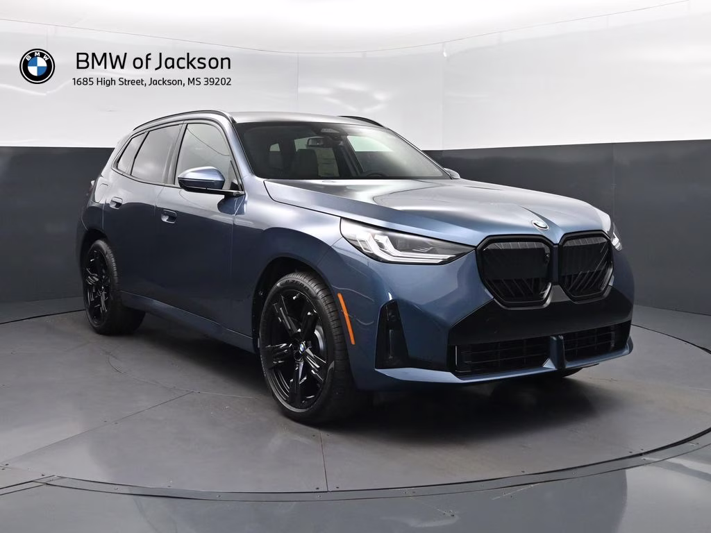 2026 Arctic Race Blue Metallic BMW X3 30 xDrive AWD SUV