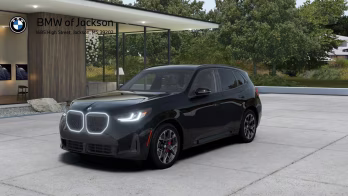 2026 Black Sapphire Metallic BMW X3 30 xDrive AWD SUV