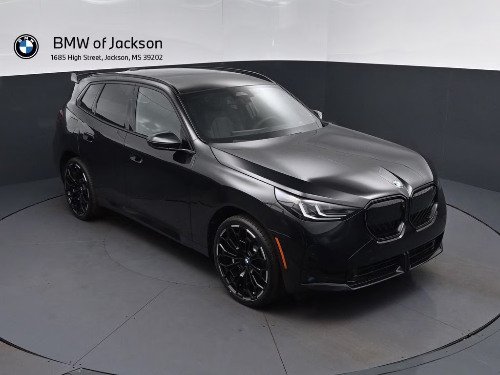 2026 Black Sapphire Metallic BMW X3 30 xDrive AWD SUV