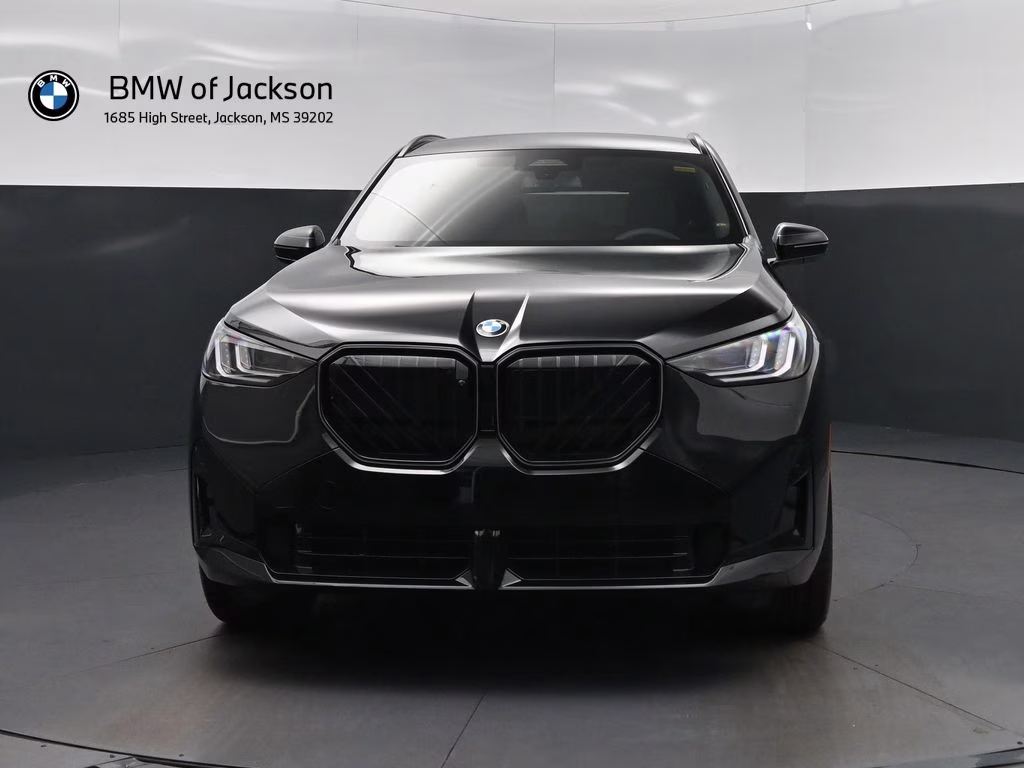 2026 Black Sapphire Metallic BMW X3 30 xDrive AWD SUV
