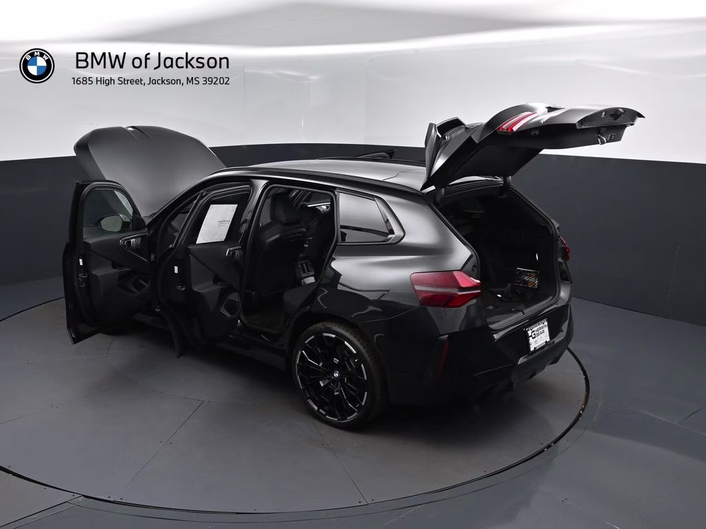 2026 Black Sapphire Metallic BMW X3 30 xDrive AWD SUV