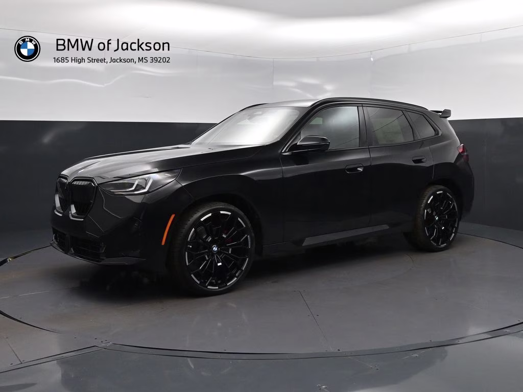 2026 Black Sapphire Metallic BMW X3 30 xDrive AWD SUV