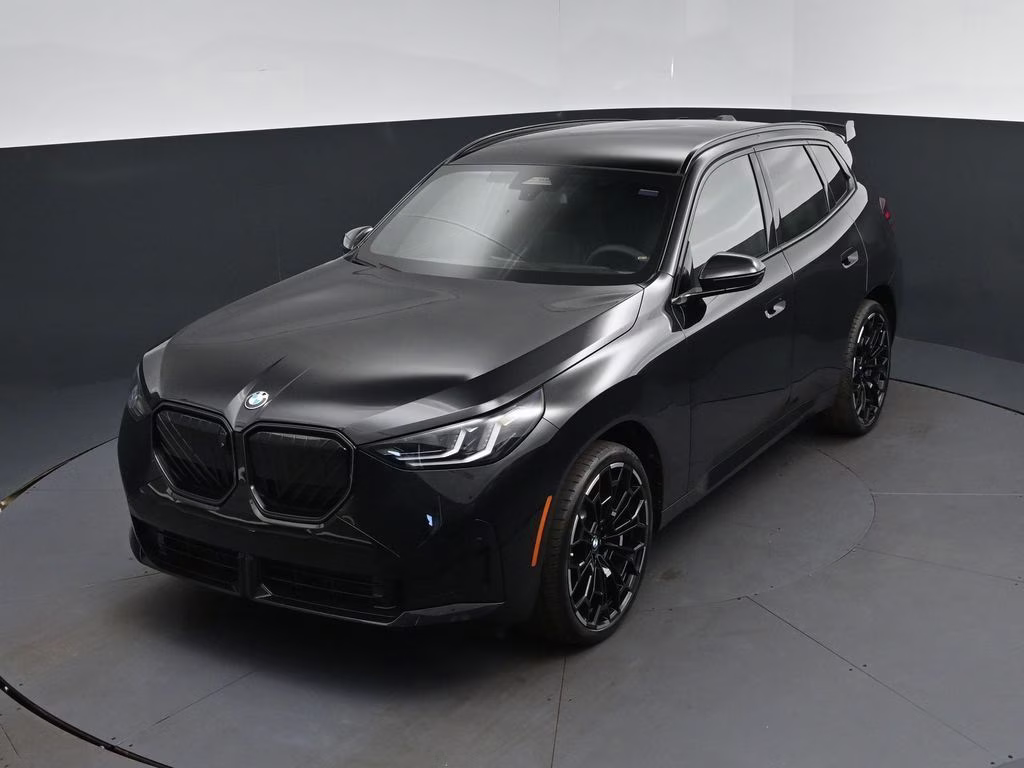 2026 Black Sapphire Metallic BMW X3 30 xDrive AWD SUV