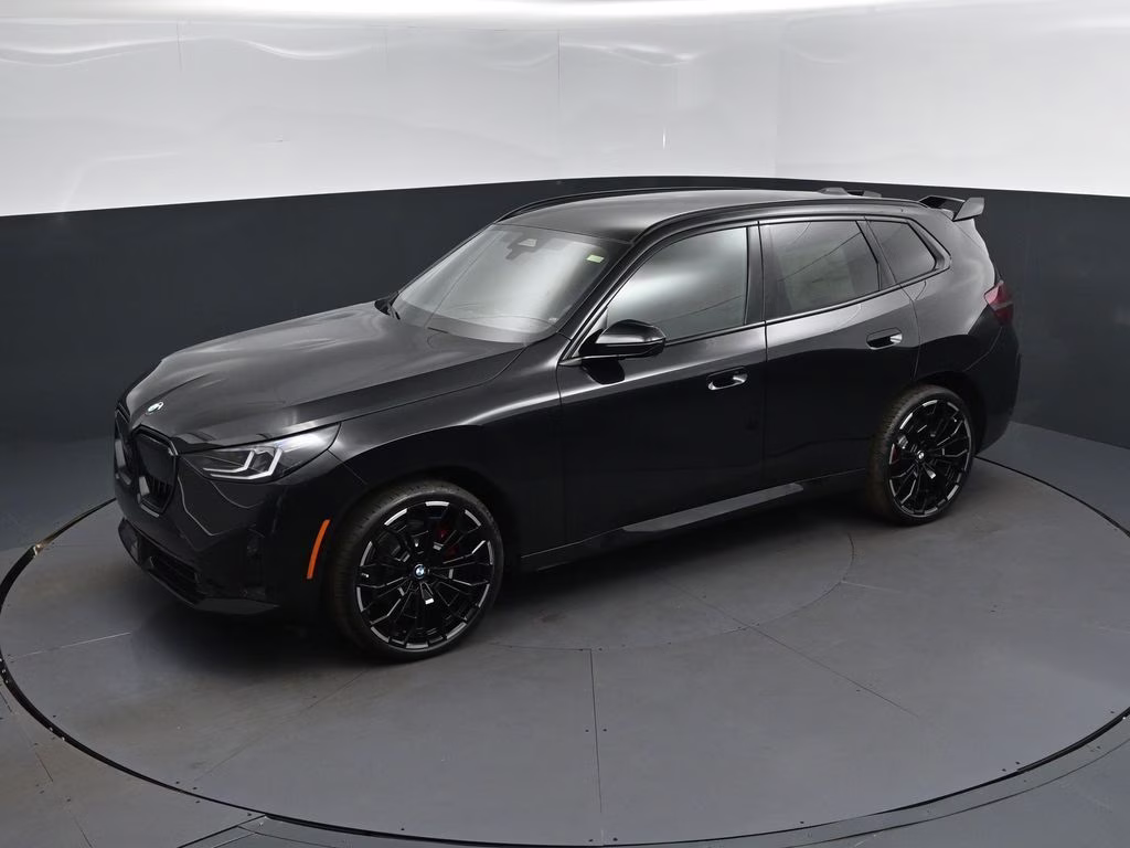 2026 Black Sapphire Metallic BMW X3 30 xDrive AWD SUV