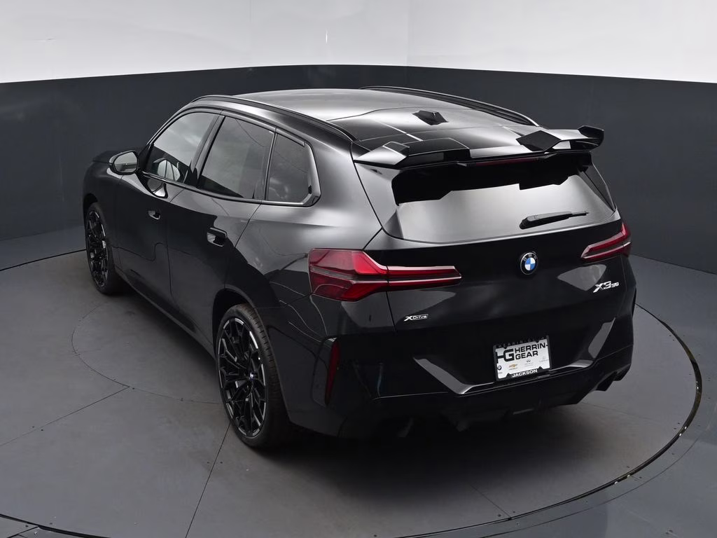 2026 Black Sapphire Metallic BMW X3 30 xDrive AWD SUV