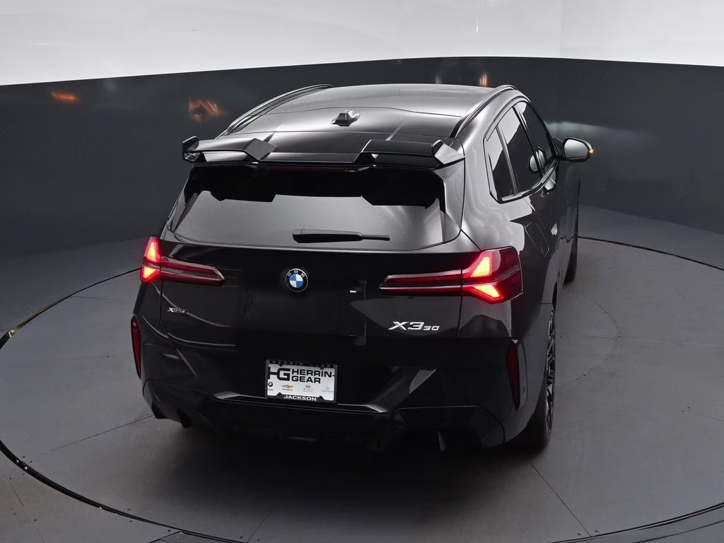 2026 Black Sapphire Metallic BMW X3 30 xDrive AWD SUV