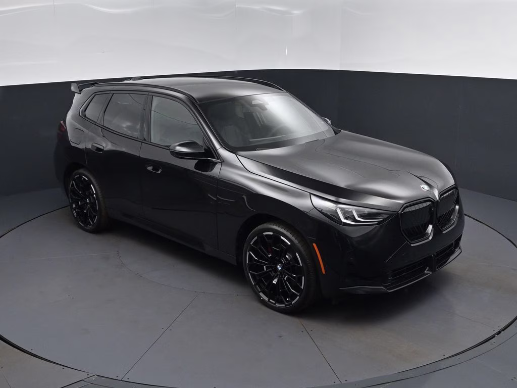 2026 Black Sapphire Metallic BMW X3 30 xDrive AWD SUV