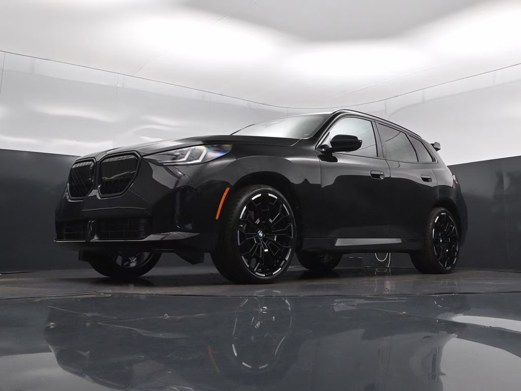 2026 Black Sapphire Metallic BMW X3 30 xDrive AWD SUV