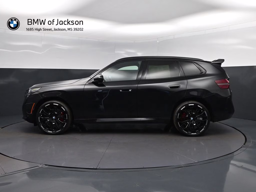 2026 Black Sapphire Metallic BMW X3 30 xDrive AWD SUV