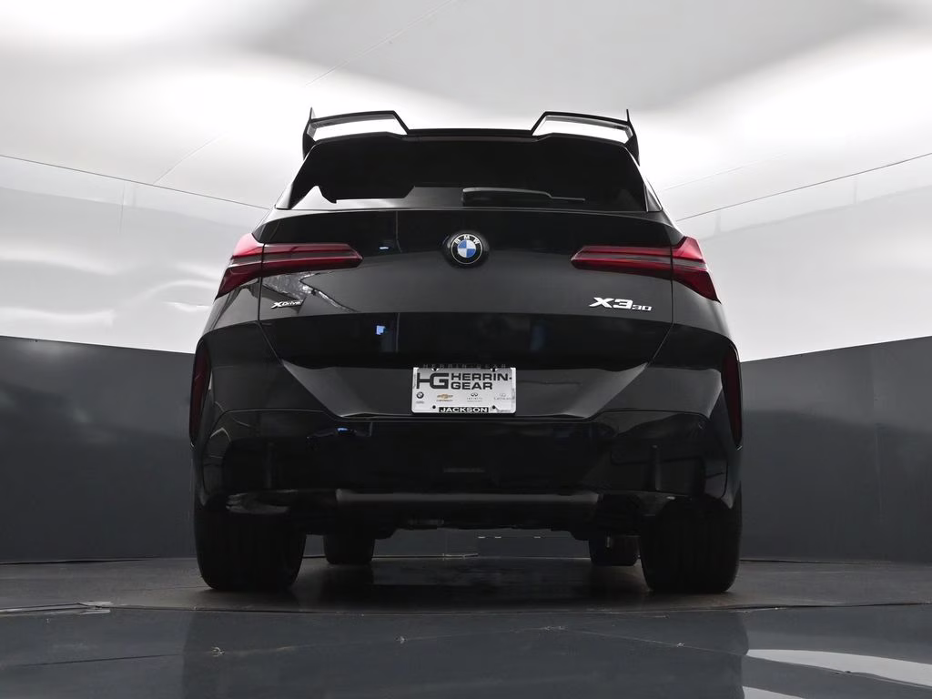 2026 Black Sapphire Metallic BMW X3 30 xDrive AWD SUV