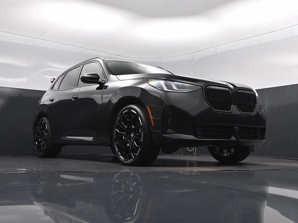 2026 Black Sapphire Metallic BMW X3 30 xDrive AWD SUV