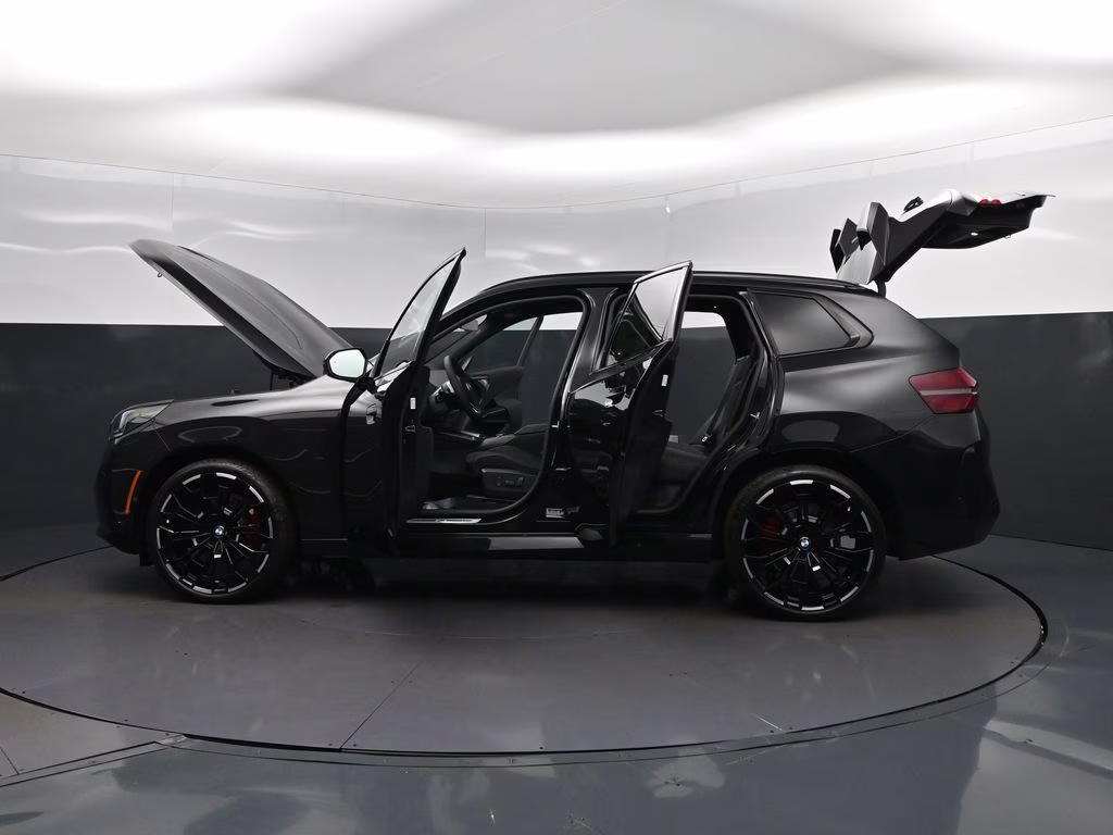 2026 Black Sapphire Metallic BMW X3 30 xDrive AWD SUV