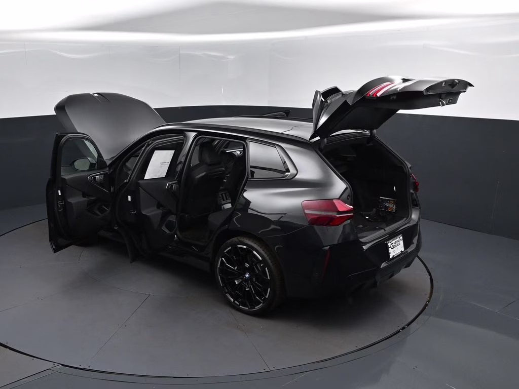 2026 Black Sapphire Metallic BMW X3 30 xDrive AWD SUV