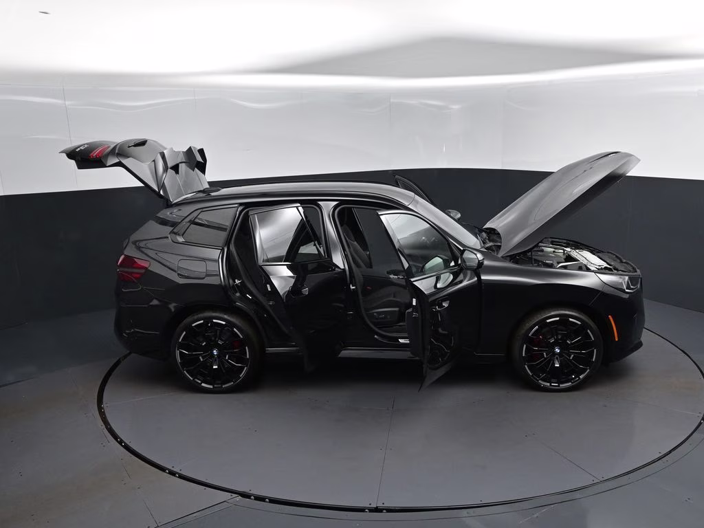 2026 Black Sapphire Metallic BMW X3 30 xDrive AWD SUV
