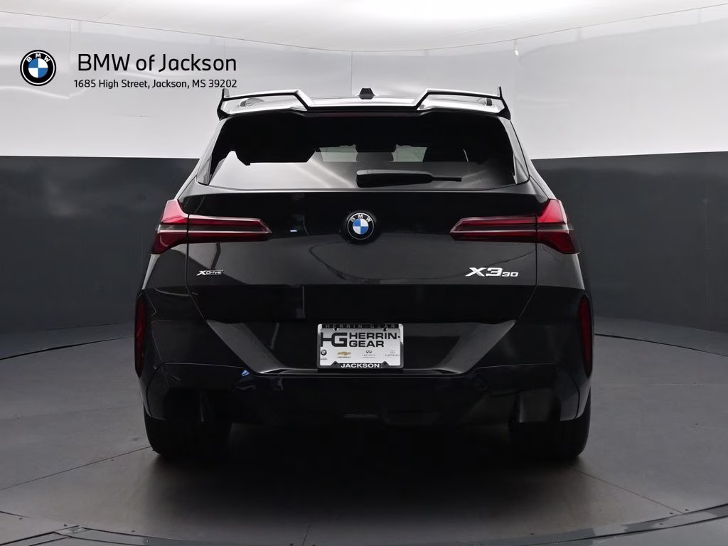 2026 Black Sapphire Metallic BMW X3 30 xDrive AWD SUV