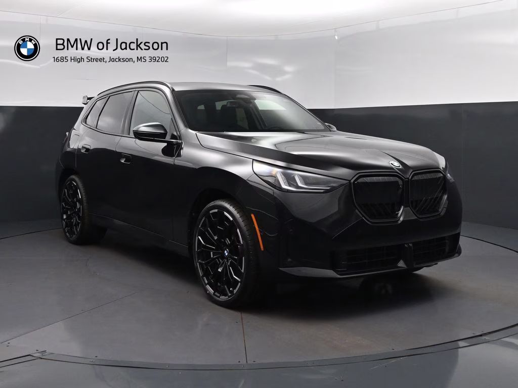 2026 Black Sapphire Metallic BMW X3 30 xDrive AWD SUV