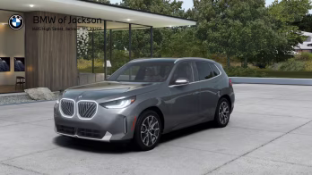 2026 Skyscraper Grey Metallic BMW X3 30 xDrive AWD SUV