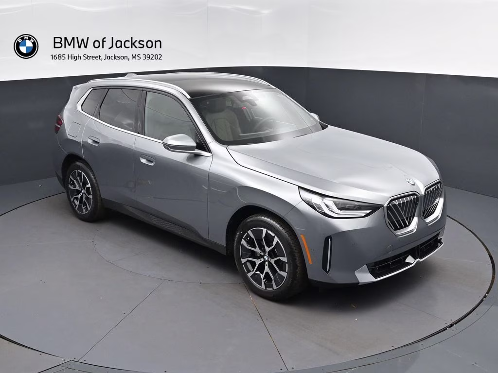 2026 Skyscraper Grey Metallic BMW X3 30 xDrive AWD SUV