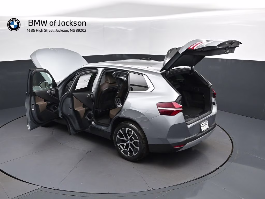 2026 Skyscraper Grey Metallic BMW X3 30 xDrive AWD SUV