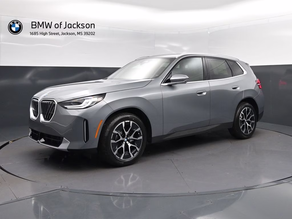 2026 Skyscraper Grey Metallic BMW X3 30 xDrive AWD SUV