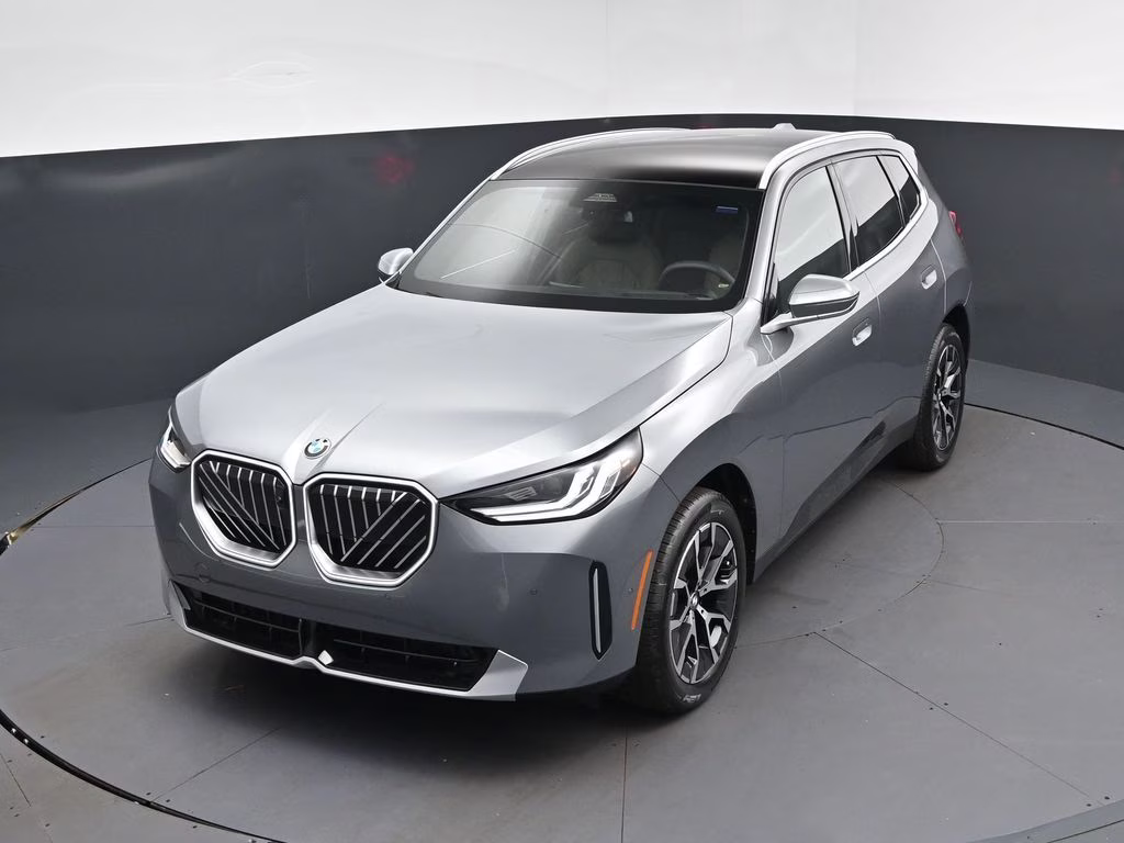 2026 Skyscraper Grey Metallic BMW X3 30 xDrive AWD SUV