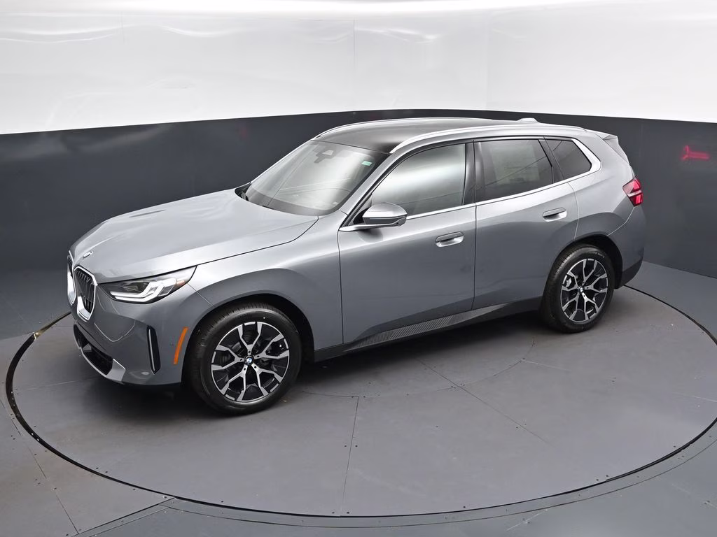 2026 Skyscraper Grey Metallic BMW X3 30 xDrive AWD SUV
