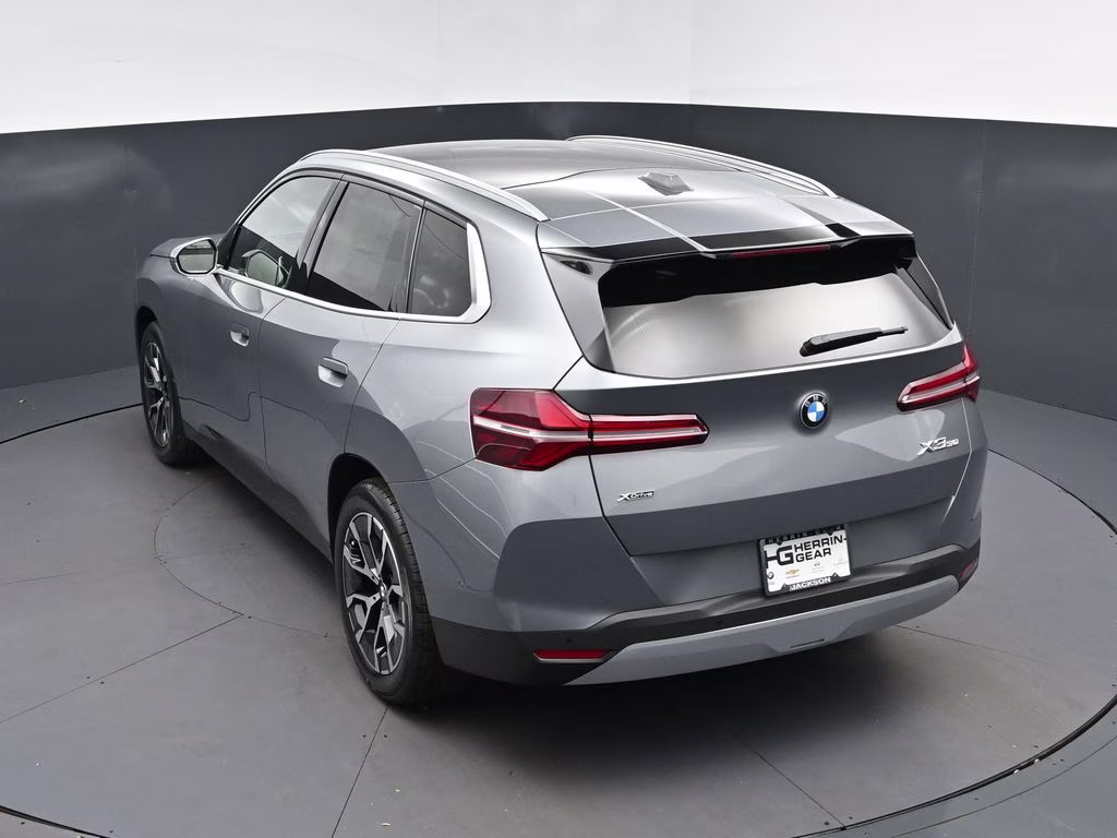 2026 Skyscraper Grey Metallic BMW X3 30 xDrive AWD SUV