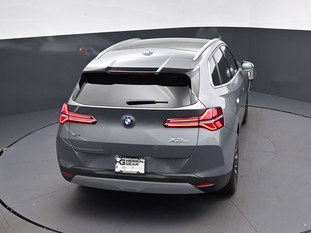 2026 Skyscraper Grey Metallic BMW X3 30 xDrive AWD SUV